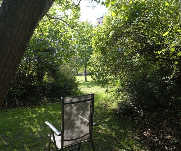 Gästernas trädgård - en plats för stillhet
